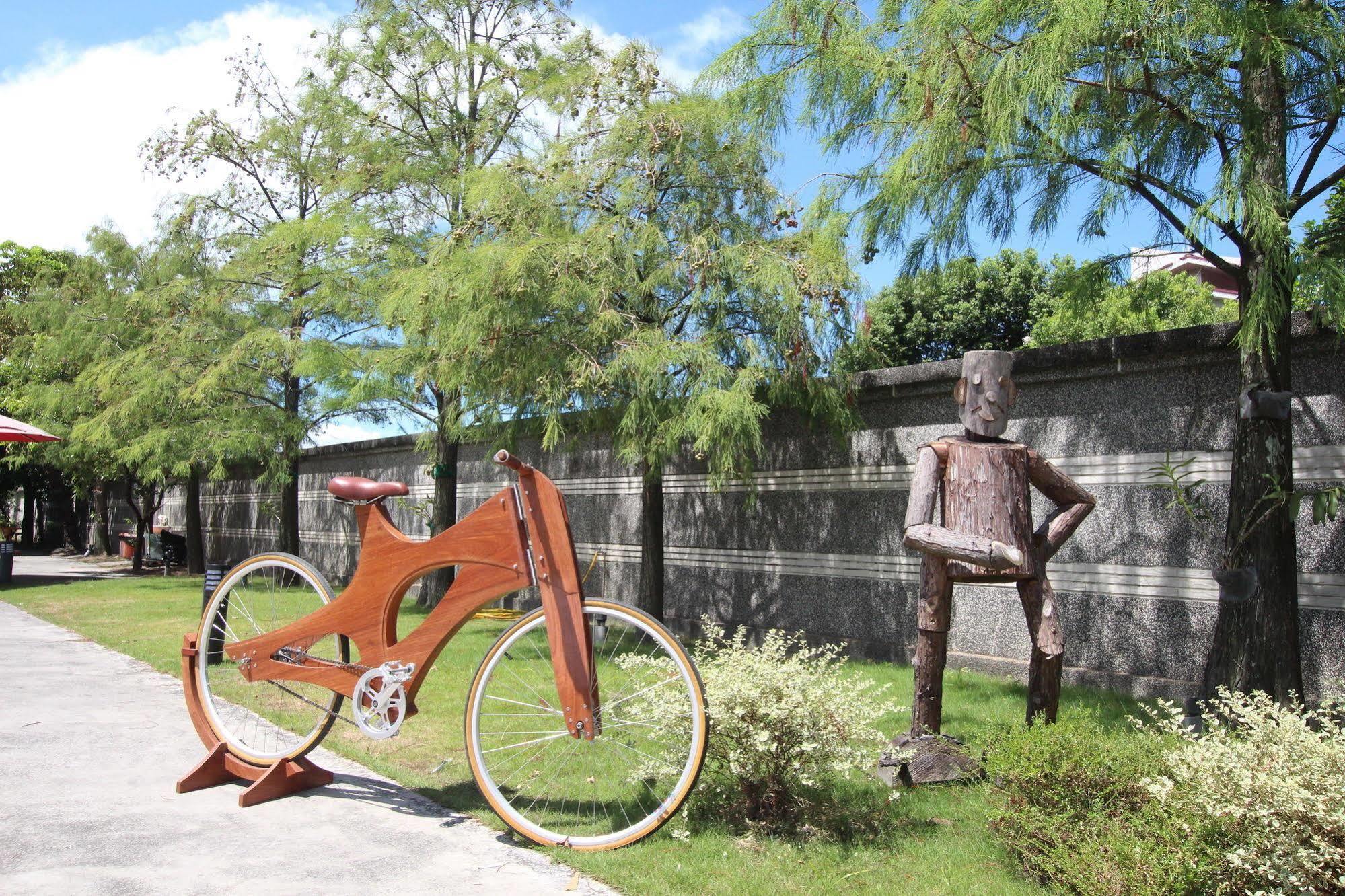 Yilan Pine Villa Homestay Luodong Exterior foto