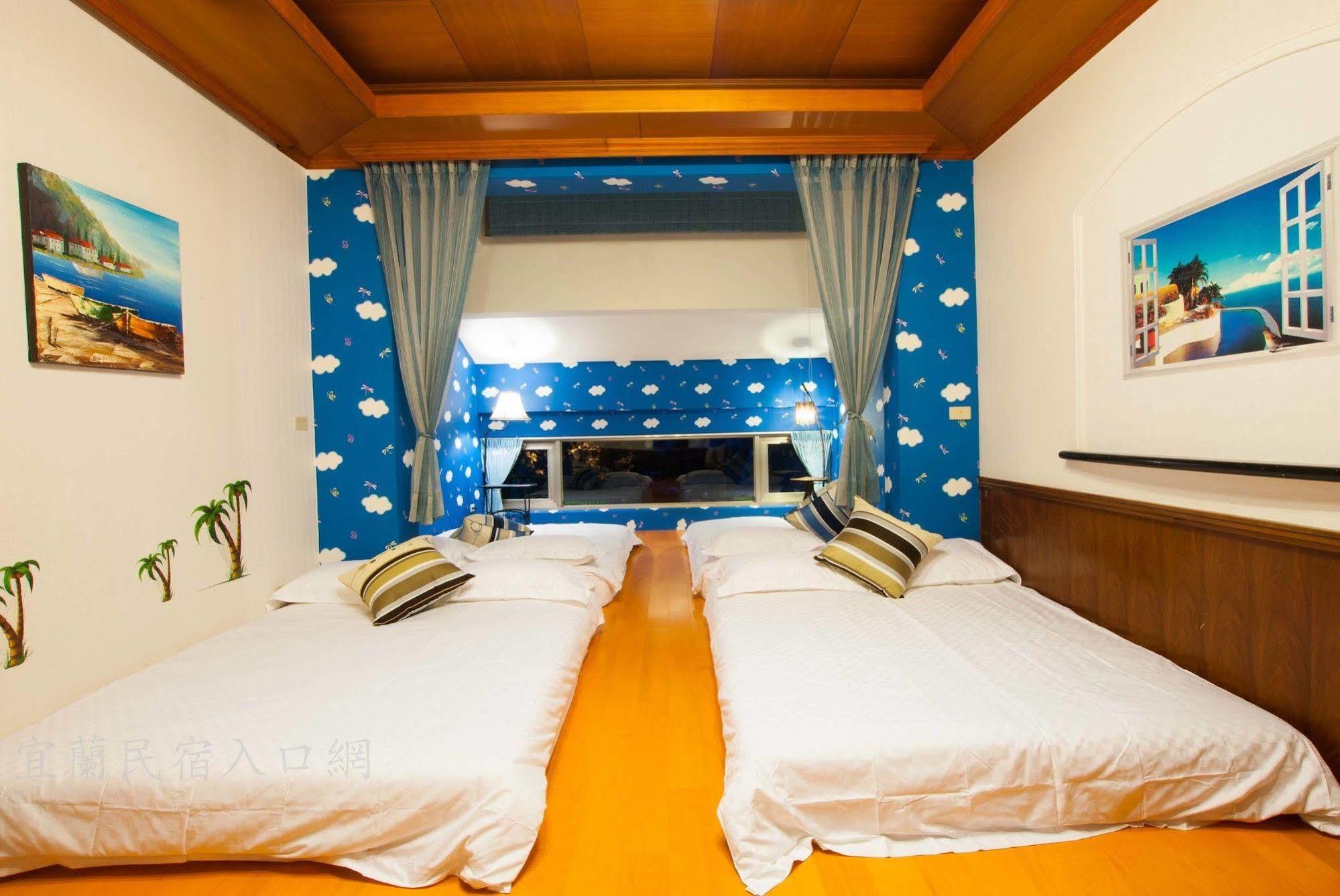 Yilan Pine Villa Homestay Luodong Exterior foto