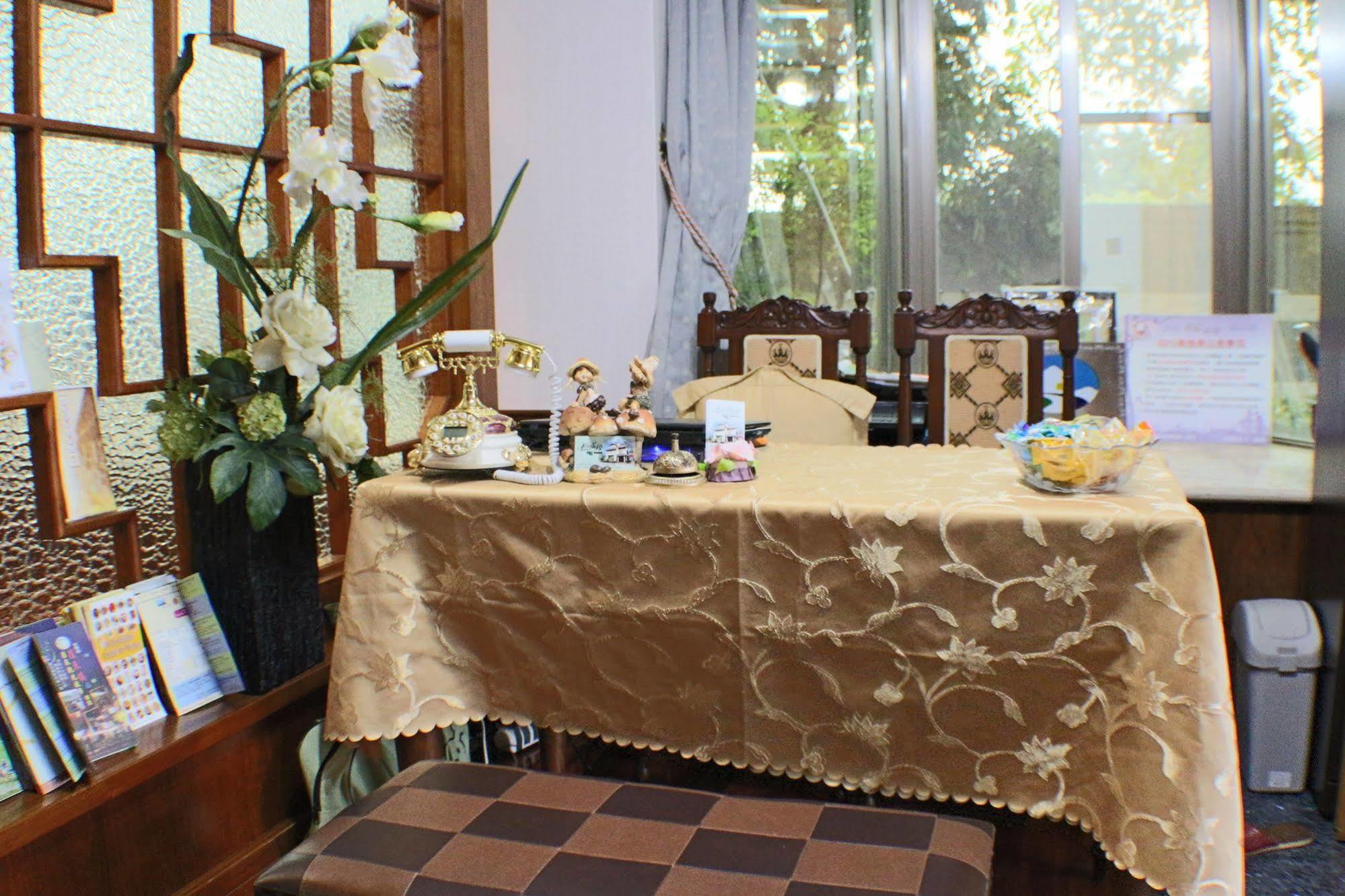 Yilan Pine Villa Homestay Luodong Exterior foto