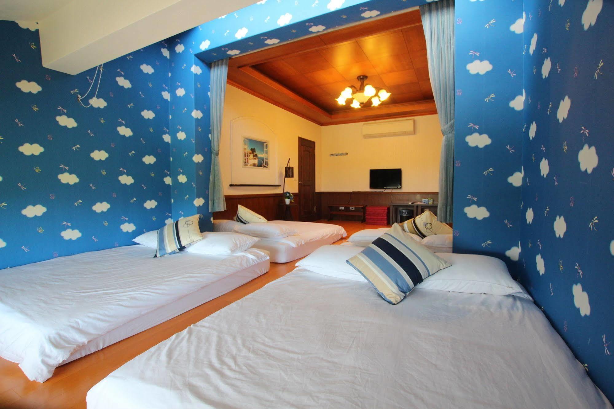 Yilan Pine Villa Homestay Luodong Exterior foto