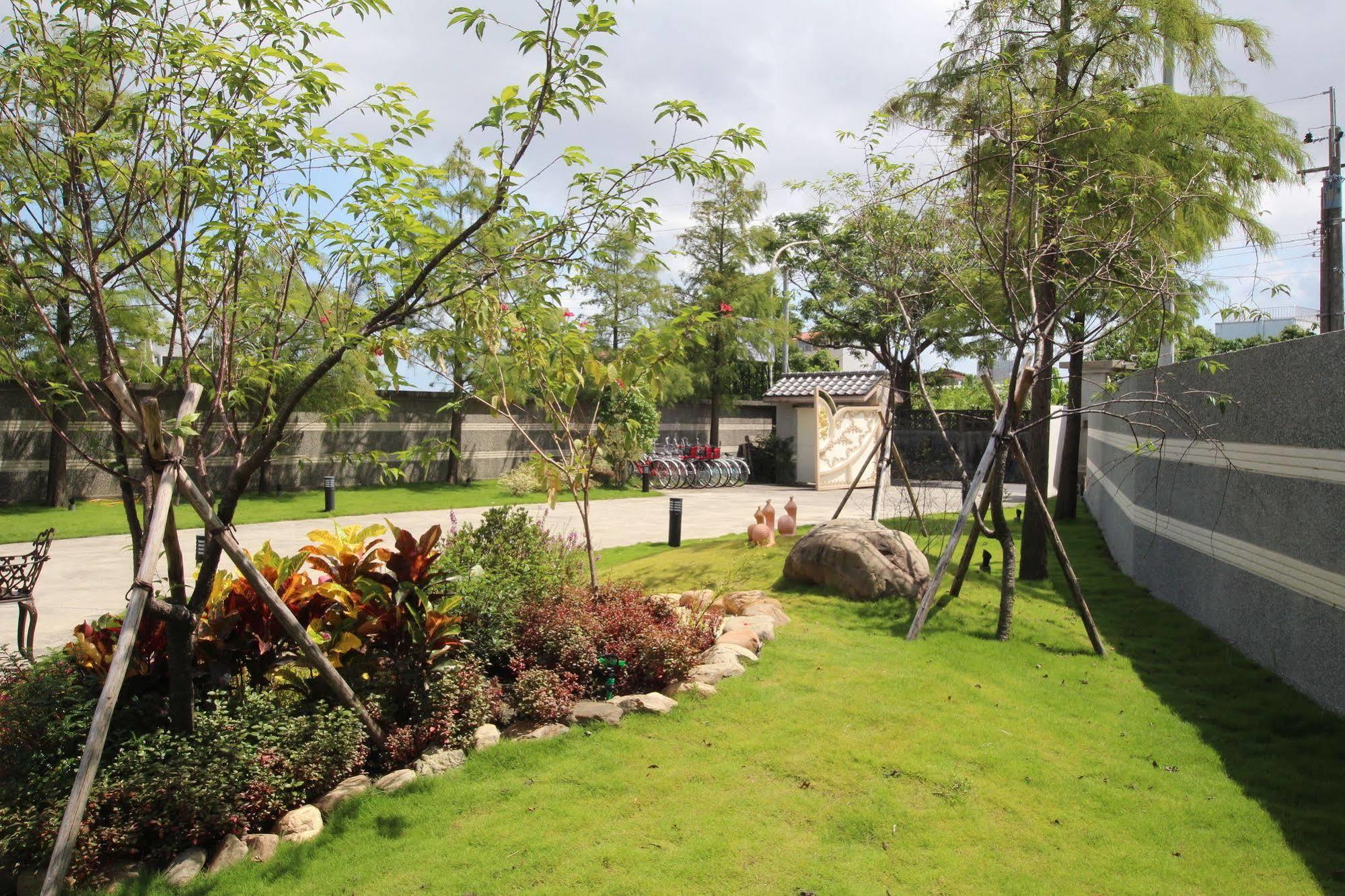 Yilan Pine Villa Homestay Luodong Exterior foto