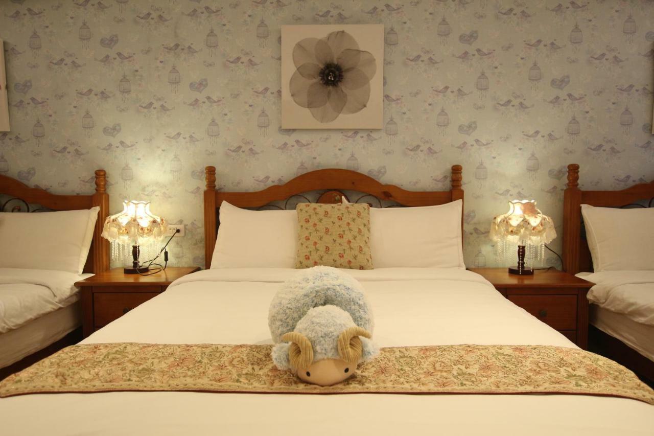 Yilan Pine Villa Homestay Luodong Exterior foto