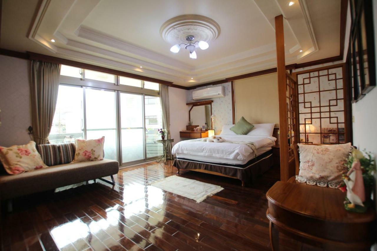 Yilan Pine Villa Homestay Luodong Exterior foto