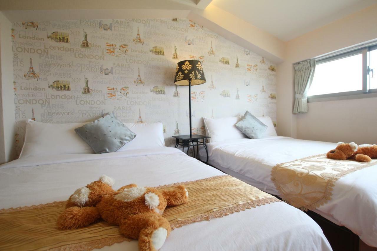 Yilan Pine Villa Homestay Luodong Exterior foto