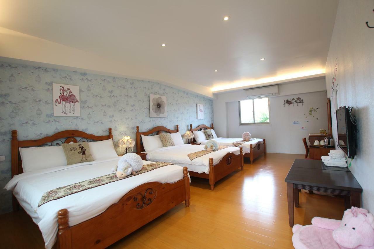 Yilan Pine Villa Homestay Luodong Exterior foto