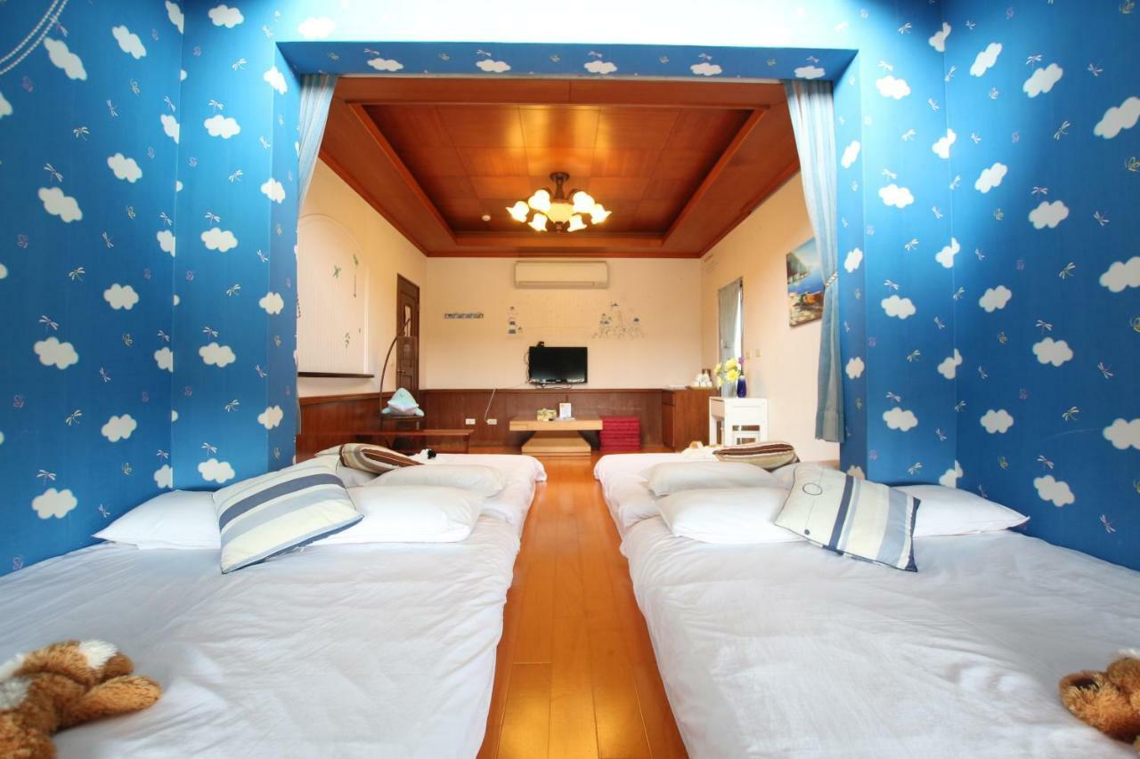 Yilan Pine Villa Homestay Luodong Exterior foto
