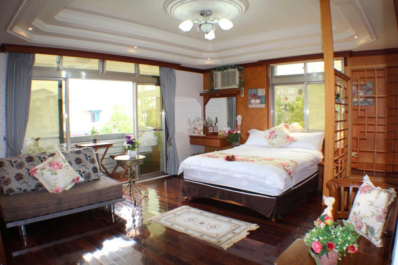 Yilan Pine Villa Homestay Luodong Exterior foto