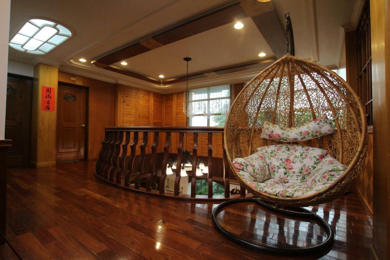Yilan Pine Villa Homestay Luodong Exterior foto