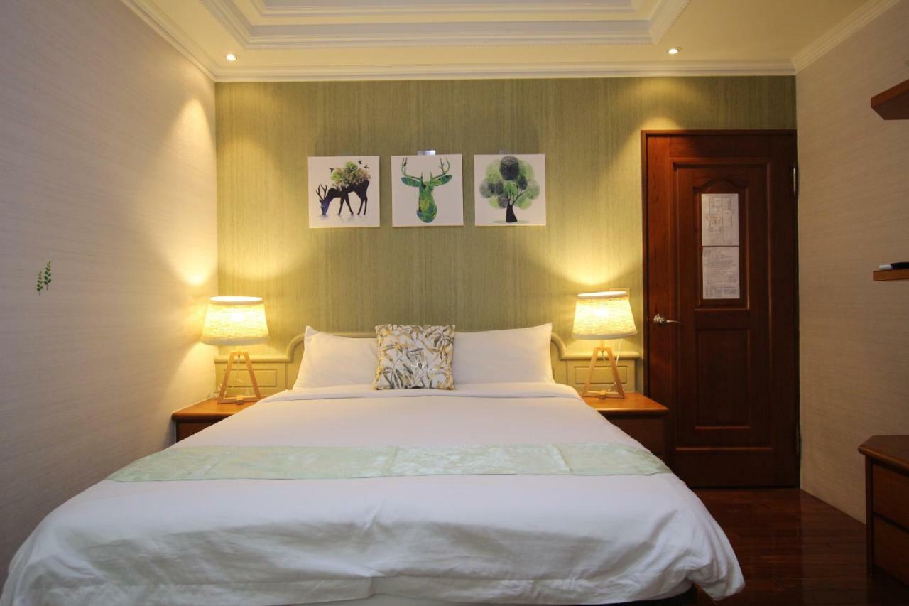 Yilan Pine Villa Homestay Luodong Exterior foto
