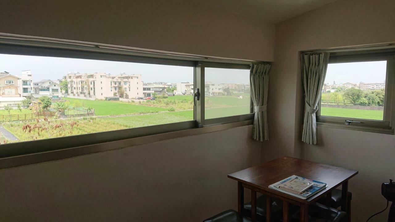 Yilan Pine Villa Homestay Luodong Exterior foto