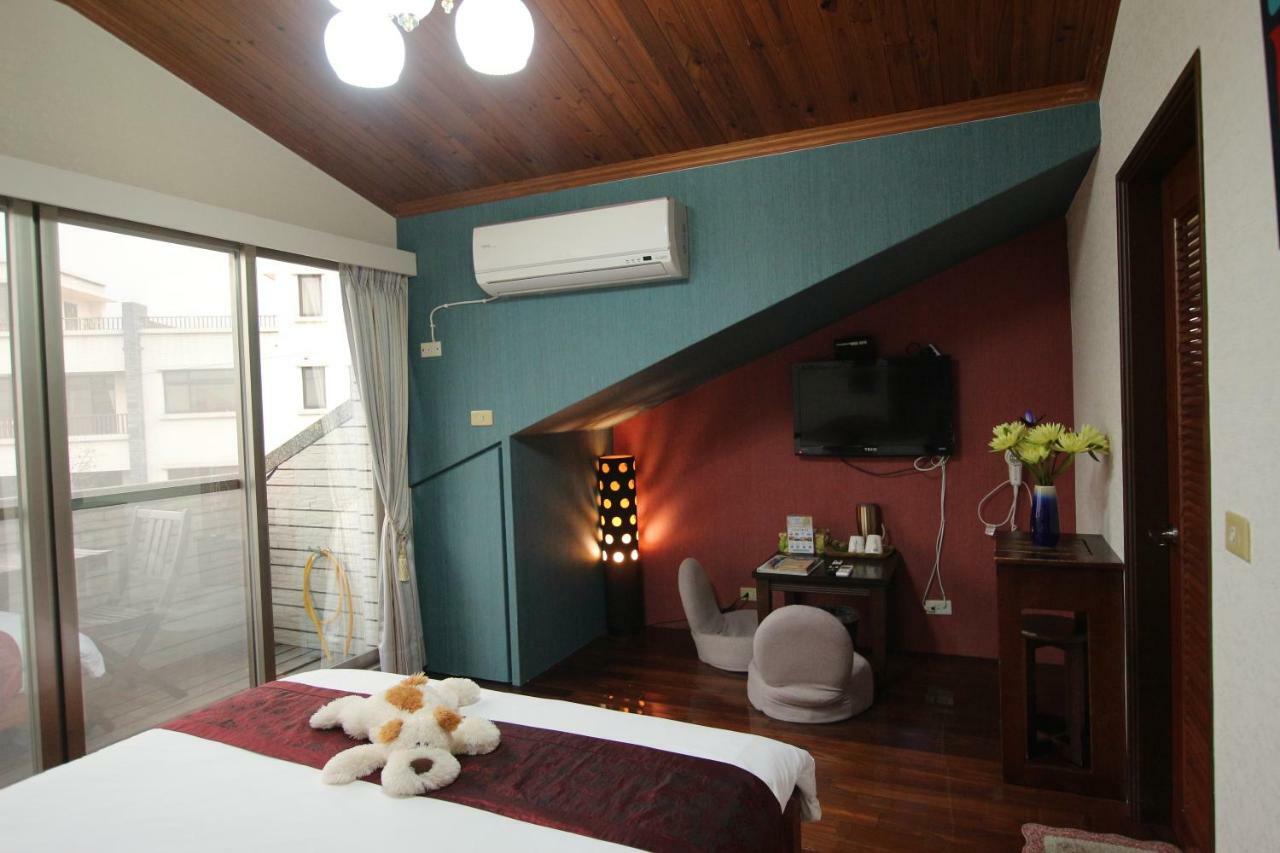 Yilan Pine Villa Homestay Luodong Exterior foto