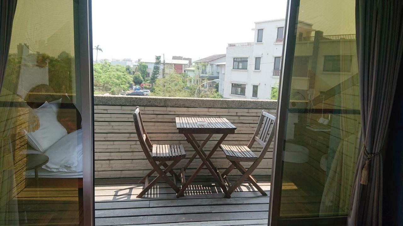 Yilan Pine Villa Homestay Luodong Exterior foto